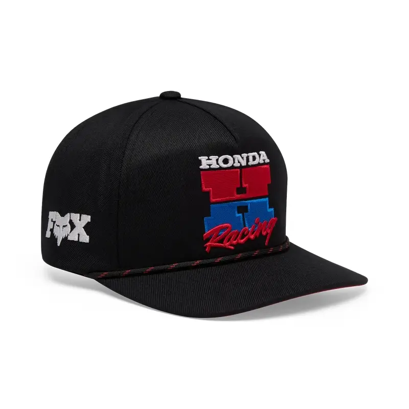 Cappello Honda Snapback Nero Taglia Unica - image