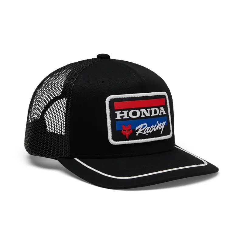 Cappello Ragazzo Honda Snapback Nero Taglia Unica - image