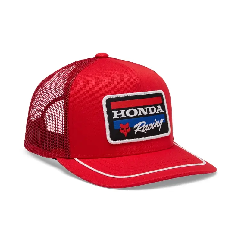 Cappello Ragazzo Honda Snapback Rosso Taglia Unica - image
