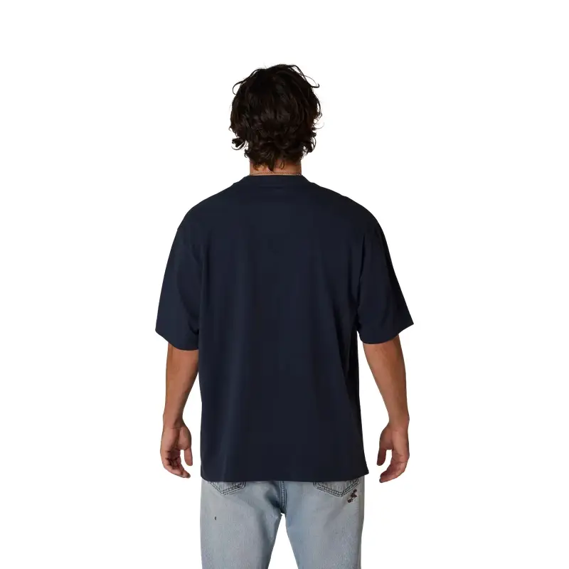 T-Shirt Kawasaki Midweight Oversize Blu Midnight Taglia S #3