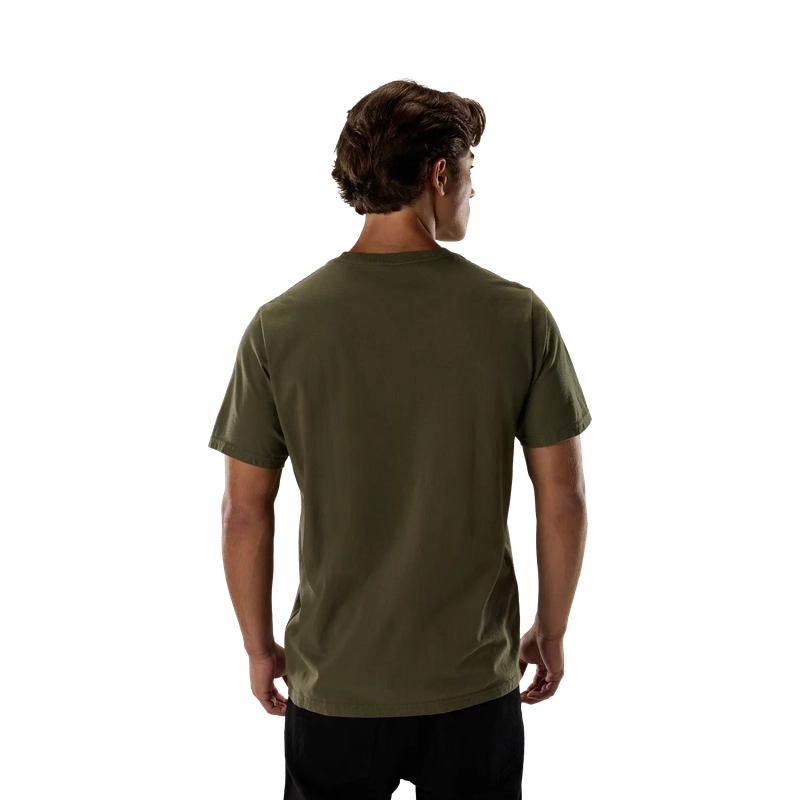 Camiseta de Manga Curta Kawi Original 195 Verde Oliva Tamanho S #3