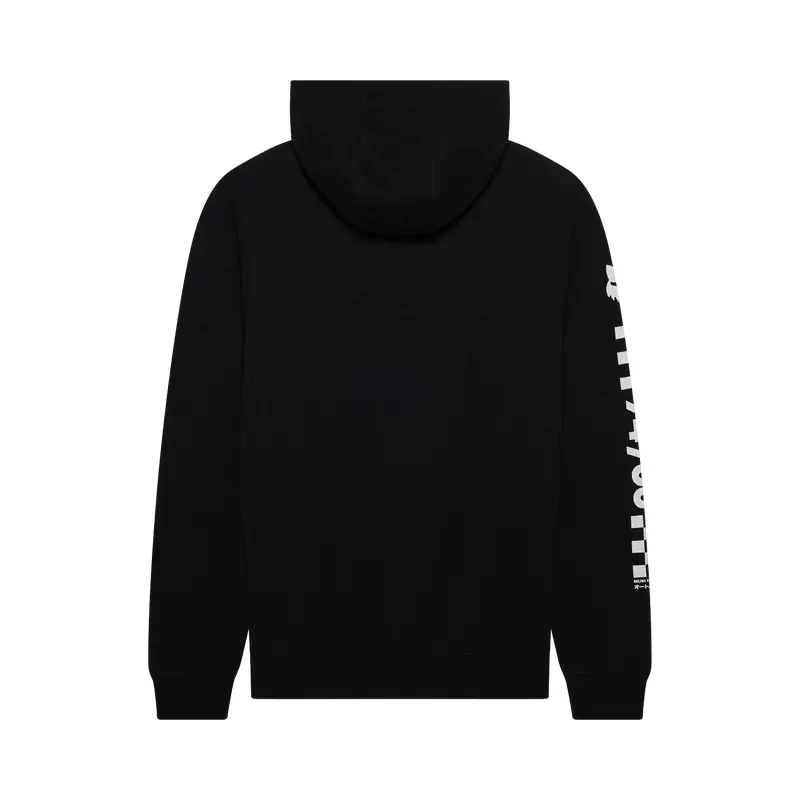 Felpa Kawasaki con Cappuccio Nero Taglia XL #1