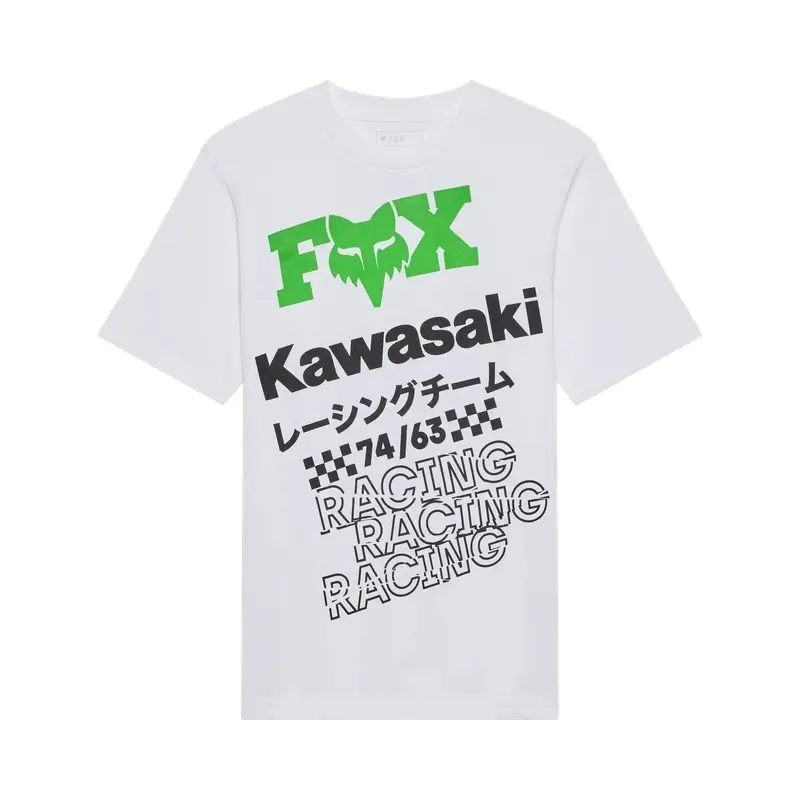 Maglia Kawasaki Ragazzo Bianco Taglia S - image