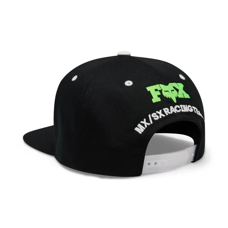 Cappello Kawasaki Snapback Nero Taglia Unica #1
