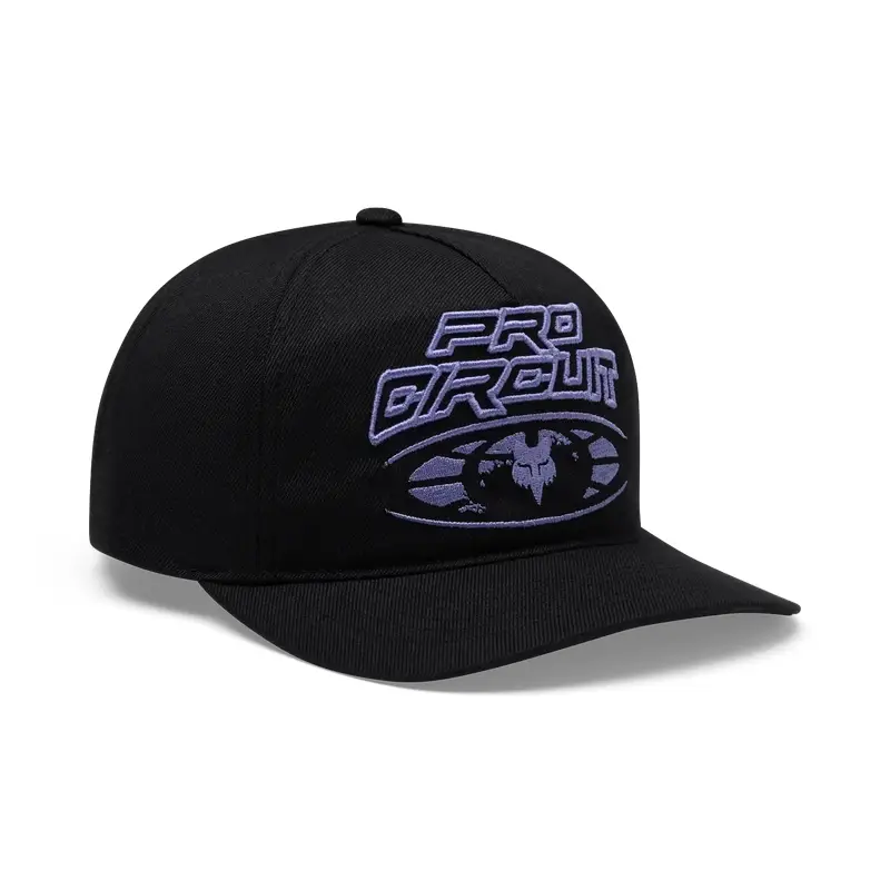 Cappellino Snapback Pro Circuit Nero Taglia Unica - image