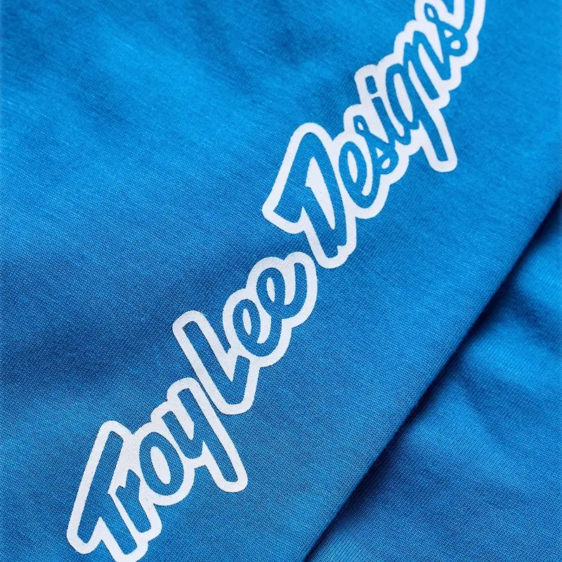 Skyline Ride One Eye Aero Blue Long Sleeve MTB Jersey Size S #6