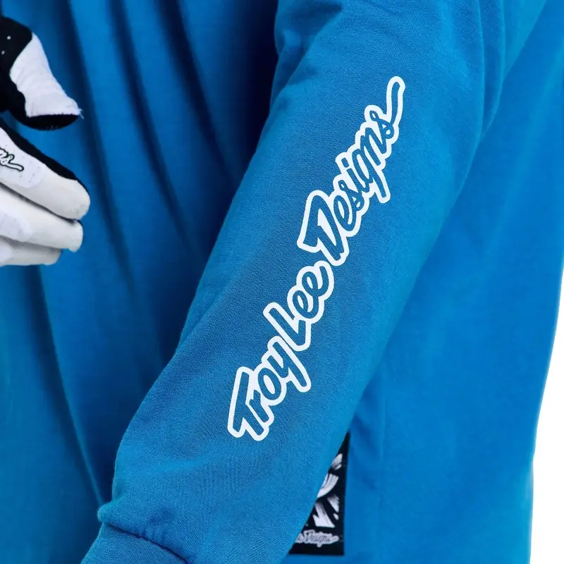 Camisola Jersey MTB Manga Longa Skyline Ride One Eye Aero Azul Tamanho XXL #13