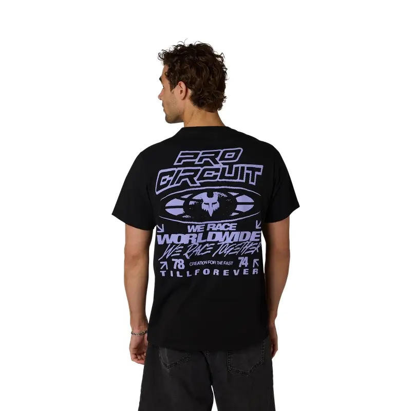 T-Shirt Pro Circuit Midweight Ragazzo Nera Taglia XXL #3