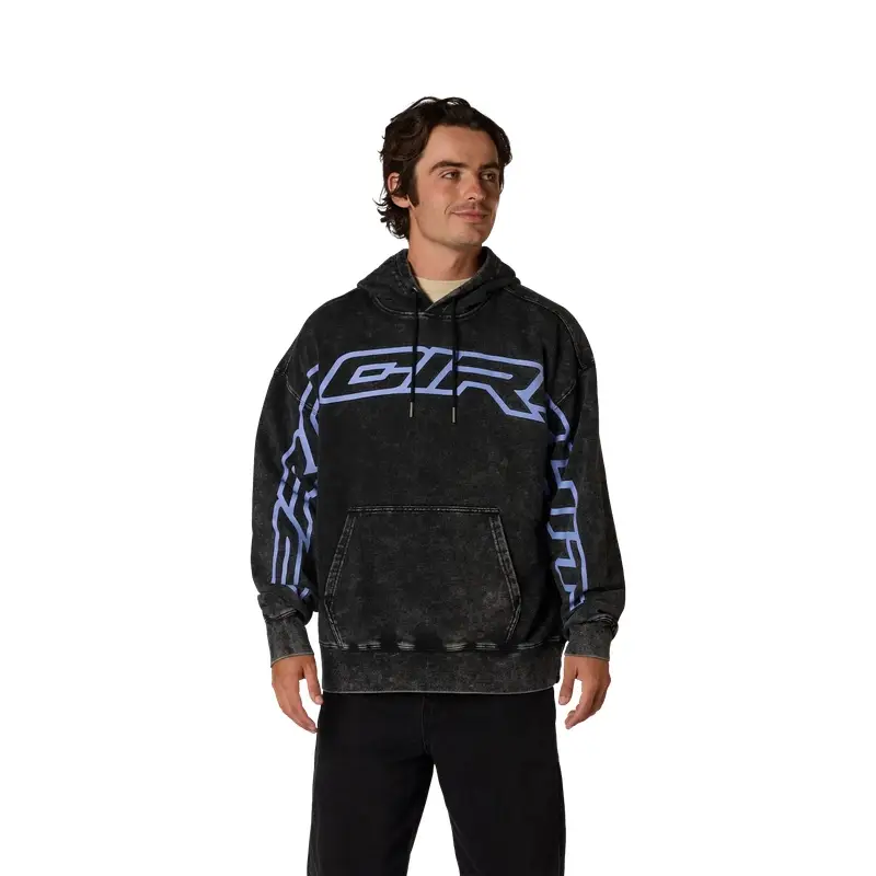 Felpa Con Cappuccio Pro Circuit Nera Taglia XXL #2