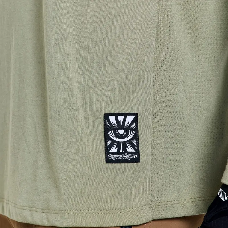 Jersey de manga larga para MTB Skyline Ride Stamps Sage Talla M #12