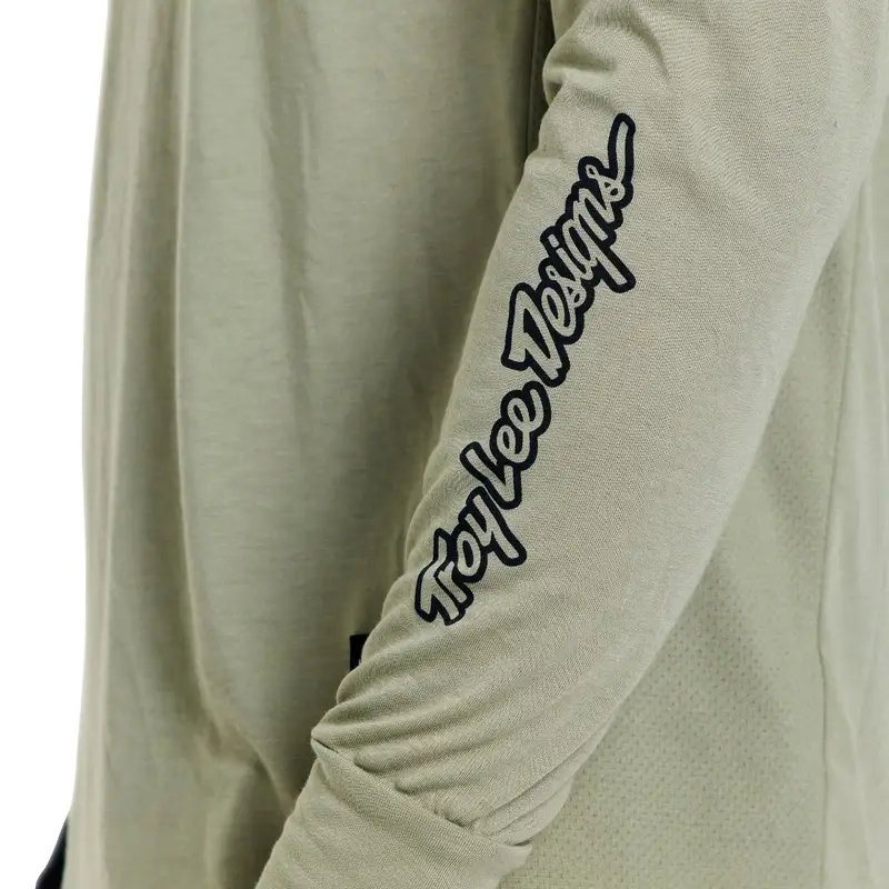 Jersey de manga larga para MTB Skyline Ride Stamps Sage Talla M #13