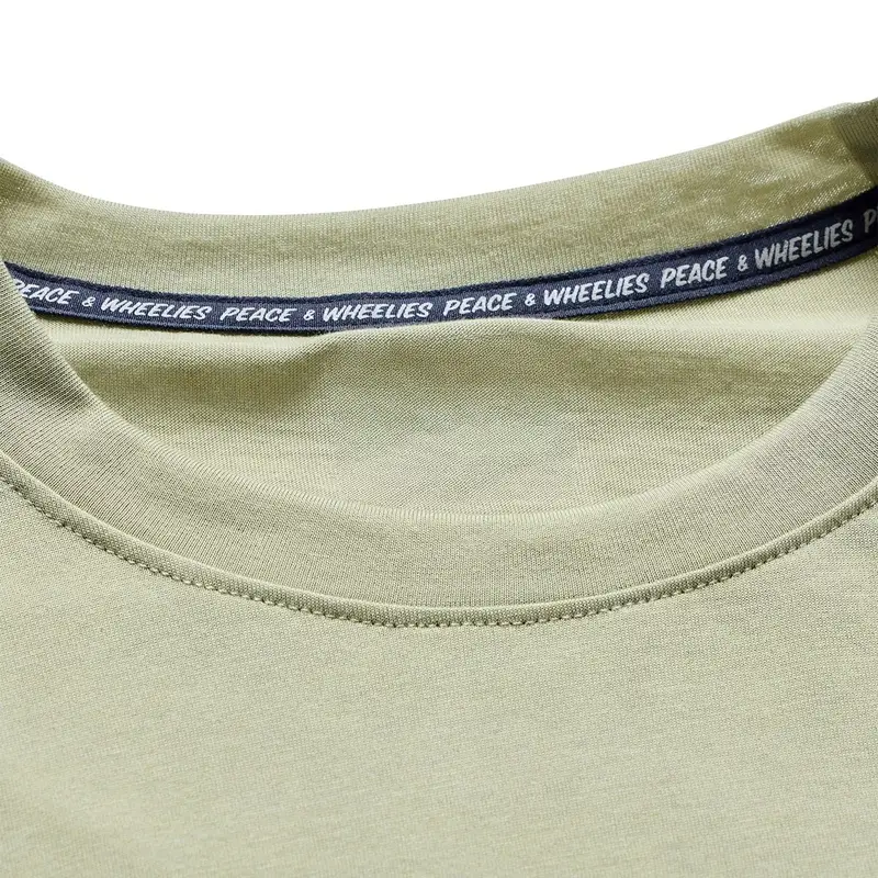 Jersey de manga larga para MTB Skyline Ride Stamps Sage Talla M #2