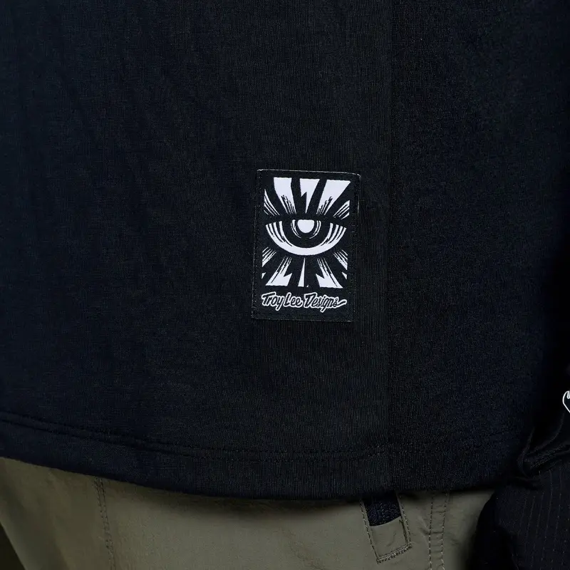 Maillot de vélo de montagne manches longues Skyline Ride Signature Noir/Real Teal Taille XXL #11