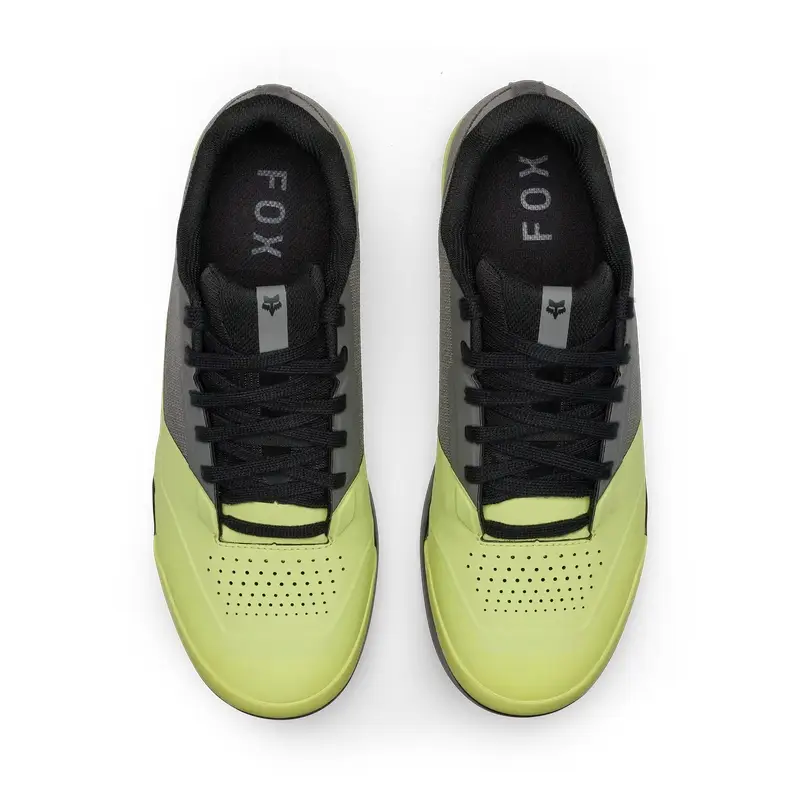 Union Flat Schuhe Limettengrün Größe 41,5 #2