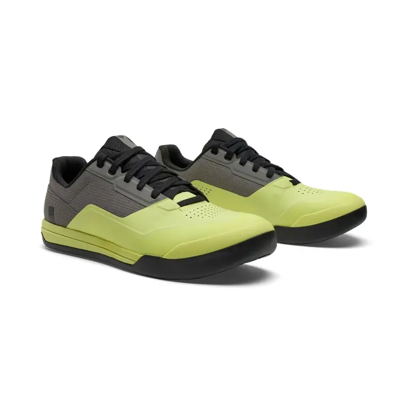 Union Flat Schuhe Limettengrün Größe 42,5 #3