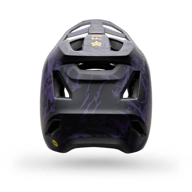 Full Face Helmet Rampage Image Print Dark Violet Size M (57-58cm) #3