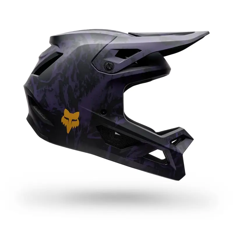 Casco Integrale Rampage Image Print Viola Scuro Taglia XS (53-54cm) - image