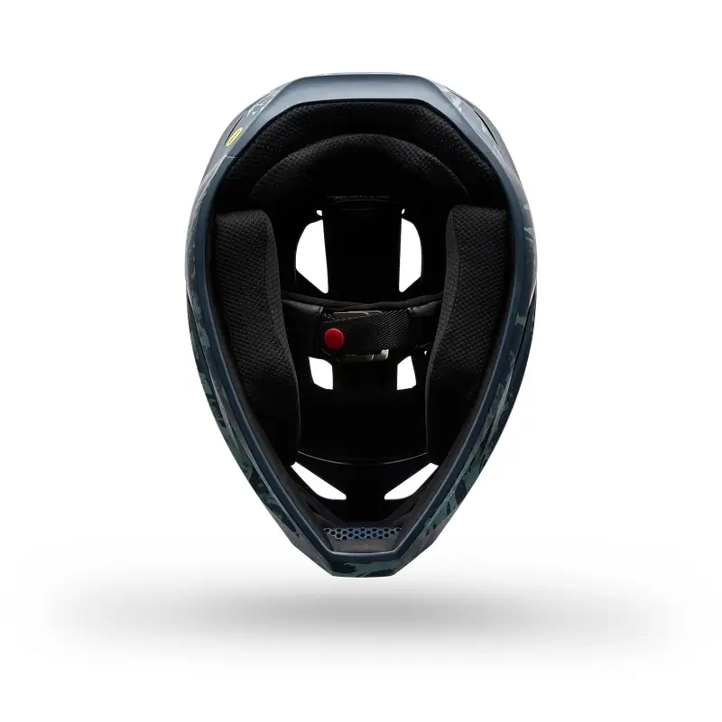 Rampage Image Print Arctic Blue Full Face Helmet Size S (55-56cm) #5