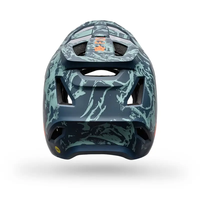Casco Integrale Rampage Image Print Arctic Blu Taglia XXL (63-64cm) #3