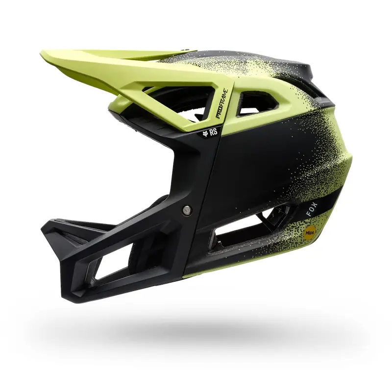 Casco Integrale Proframe RS Aura CE Lime Taglia S (51-55cm) #3