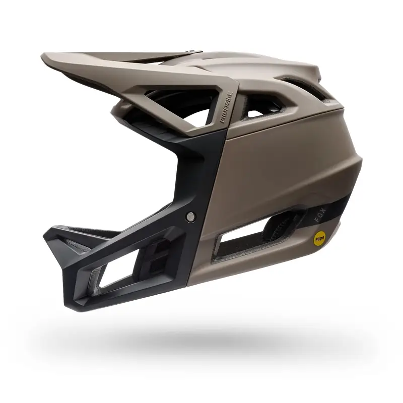 Integralhelm Proframe Solid CE Muskatnuss Größe M (55-59cm) #3