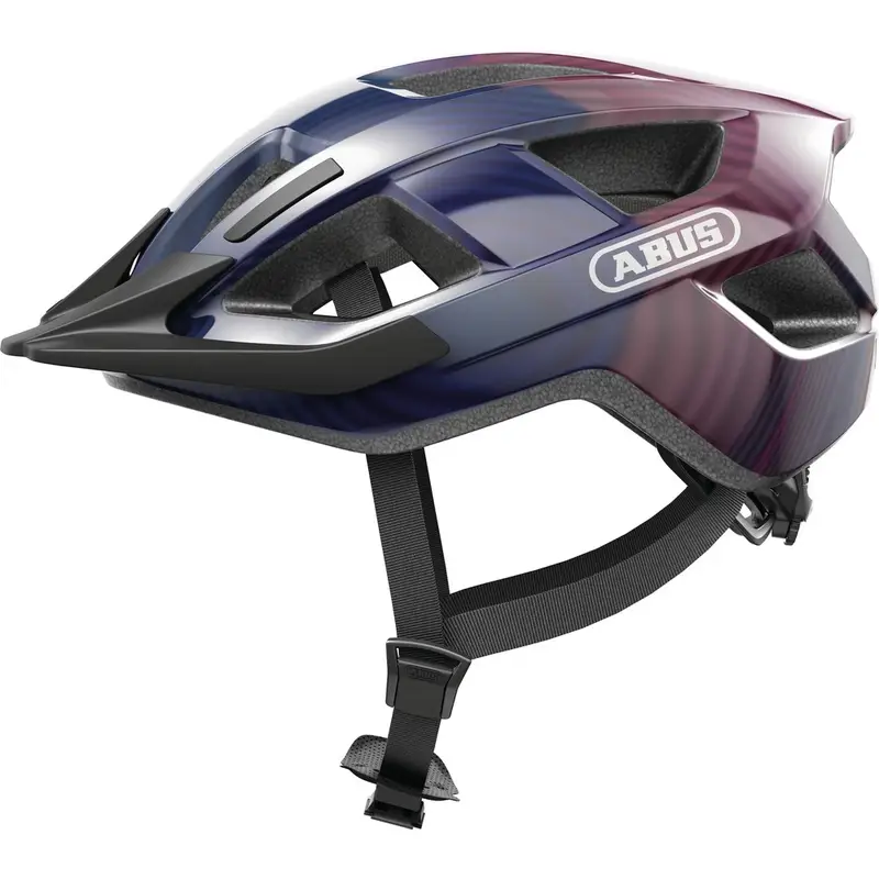 Urban Aduro 3.0 LED Purple Waves Helm Größe S (51-55 cm) - image