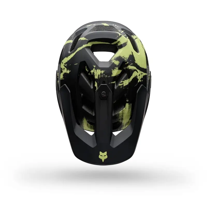 Casco Dropframe Pro Flow Preto/Verde Lima Tamanho S (51-55cm) #4