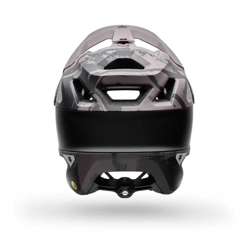 Casco Dropframe Pro Flow Violet Foncé/Noir Taille L (59-63cm) #3