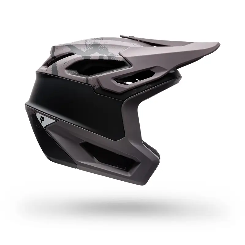 Casco Dropframe Pro Flow Violet Foncé/Noir Taille L (59-63cm) #6