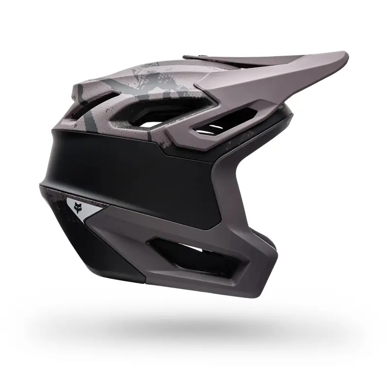 Casco Dropframe Pro Flow Viola Scuro/Nero Taglia S (51-55cm) - image