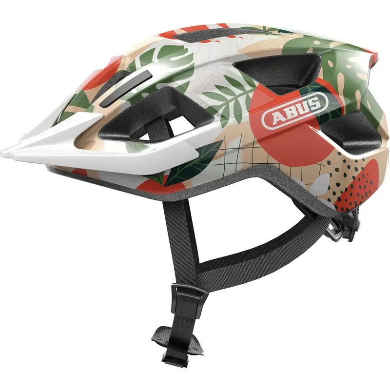 Urban Aduro 3.0 LED Helm Orange Palm Größe S (51-55 cm) - image