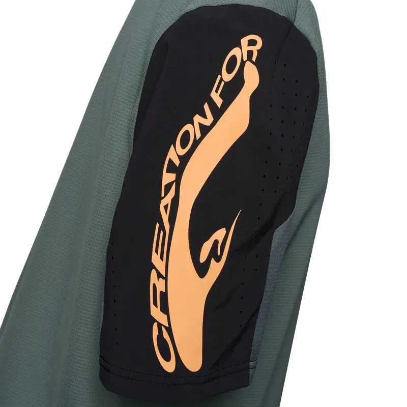 Maillot Défend la Création Vert Sauge Taille L #1