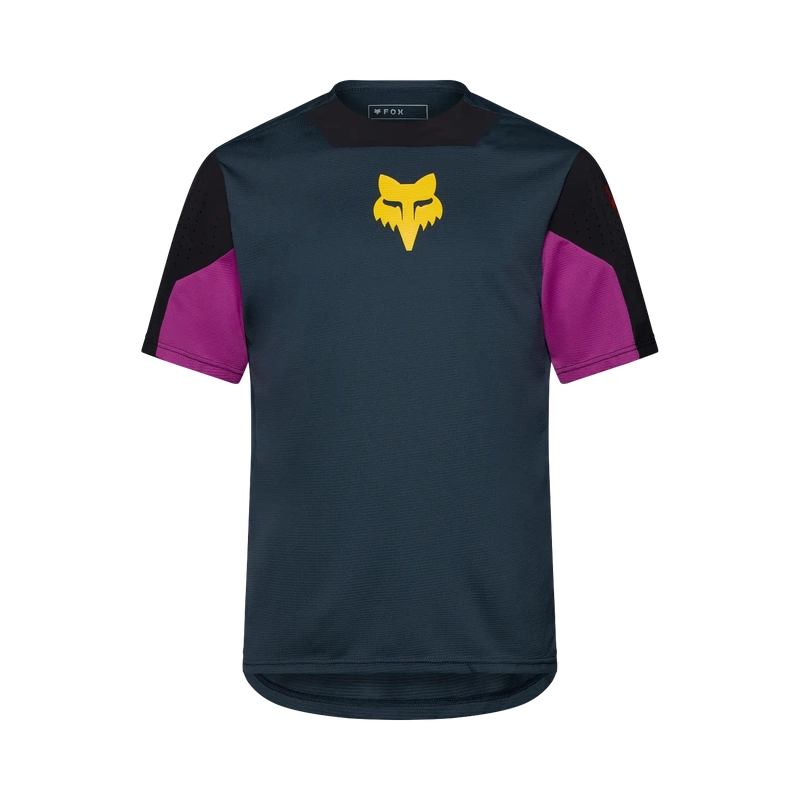 Maillot VTT à manches courtes Defend Jersey Creation Galaxy Blue taille M - image