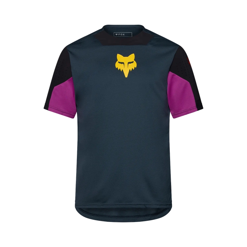 Maillot VTT à manches courtes Defend Jersey Creation Galaxy Blue Taille S
