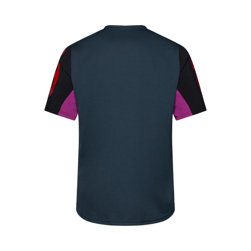 Maillot VTT à manches courtes Defend Jersey Creation Galaxy Blue Taille S #1