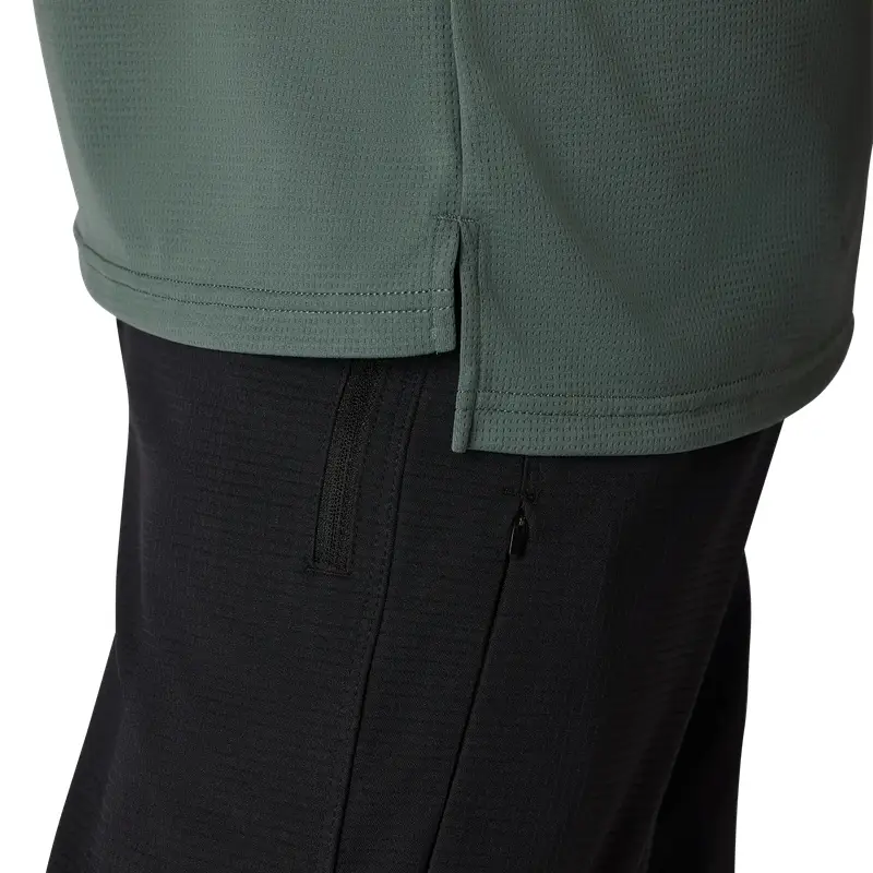 Maglia Maniche Lunghe Defend Creation Verde Salvia Taglia S #3