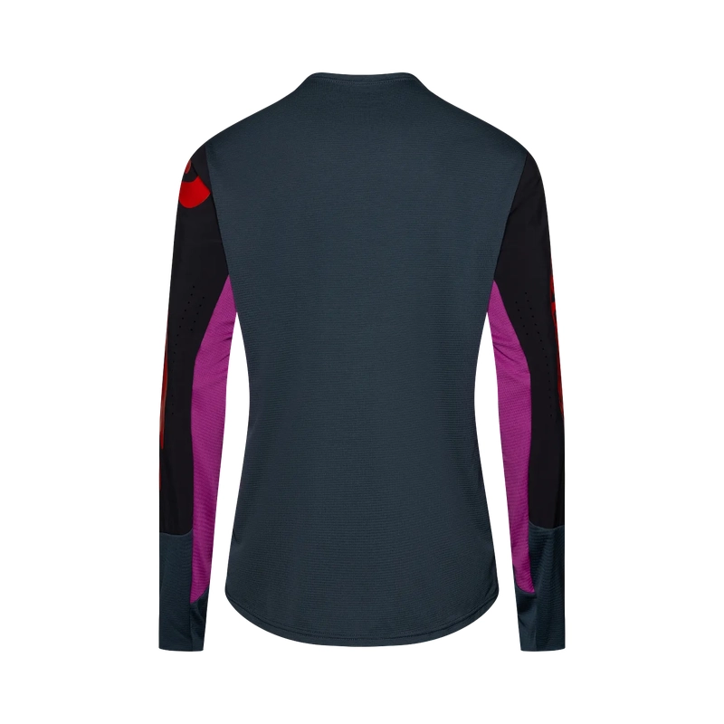 Maglia MTB A Manica Lunga Defend Creation Galaxy Blue Taglia S #1