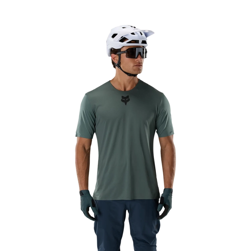 Maillot VTT à manches courtes Flexair Jersey Sage Taille M #2