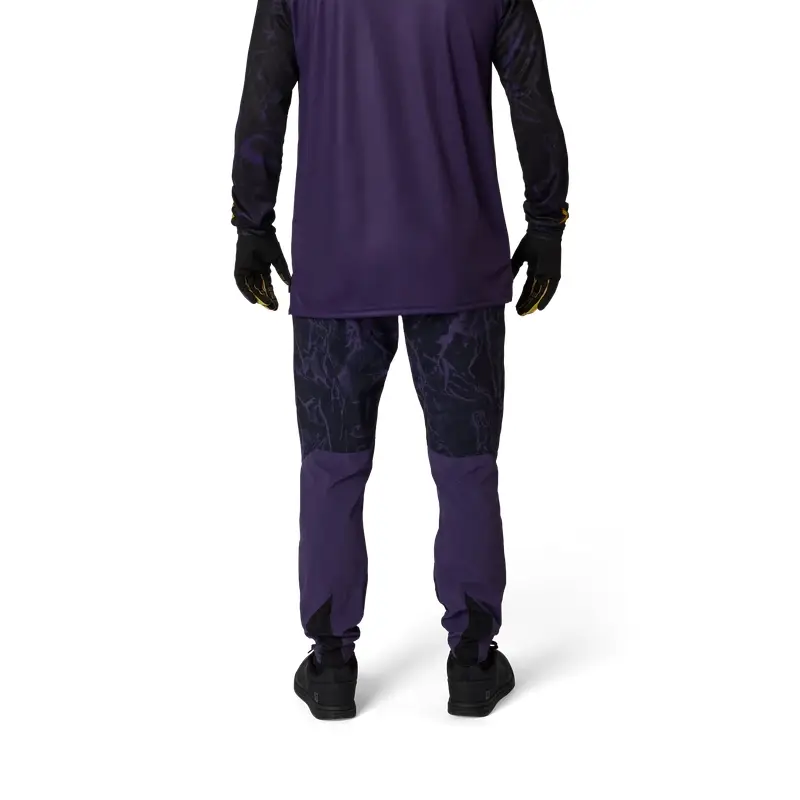 Pull Ranger Manches Longues Imprimé Image Violet Foncé Taille M #3