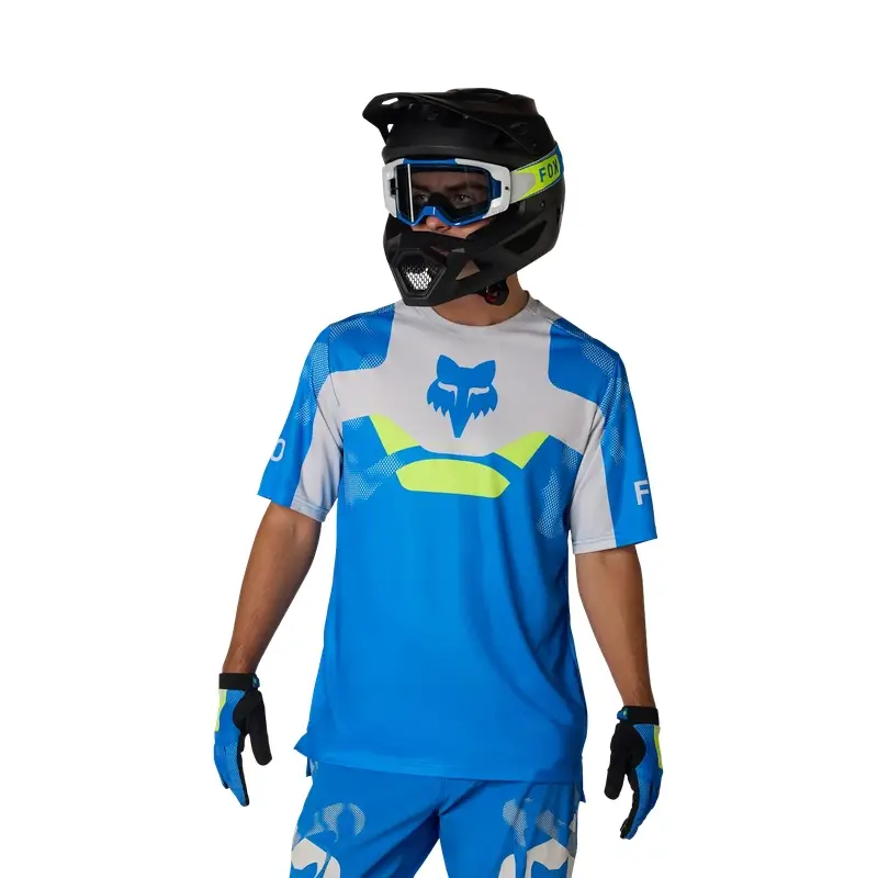 Maglia Ranger Tactile Blu Gioiello Taglia L #2