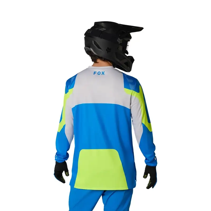 Maglia Maniche Lunghe Ranger Tactile Blu Gioiello Taglia XL #3