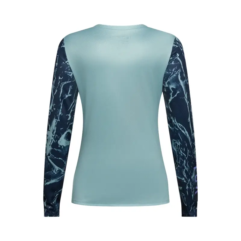 Maglia Maniche Lunghe Ranger Image Print Donna Arctic Blu Taglia S #1