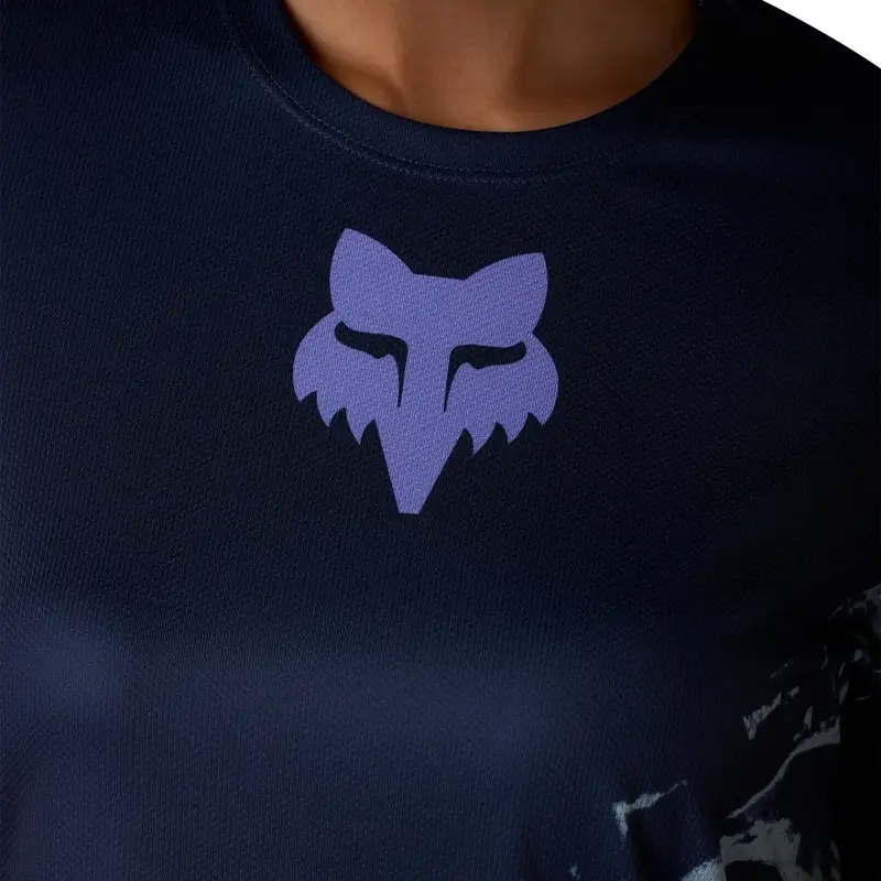 Camiseta Ranger Image Print Mujer Azul Ártico Talla L #4