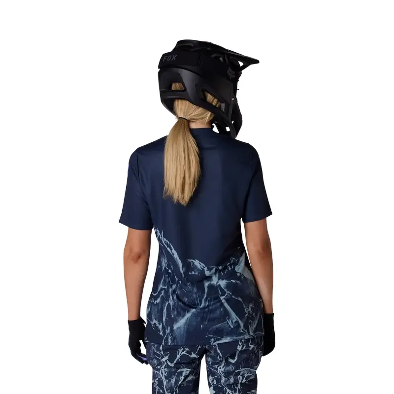 Chaqueta Ranger Image Print Mujer Azul Ártico Talla M #3