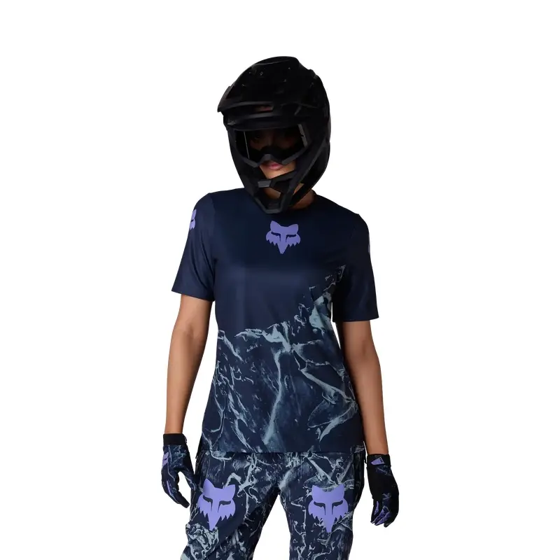 Chaqueta Ranger Image Print Mujer Azul Ártico Talla XS #2