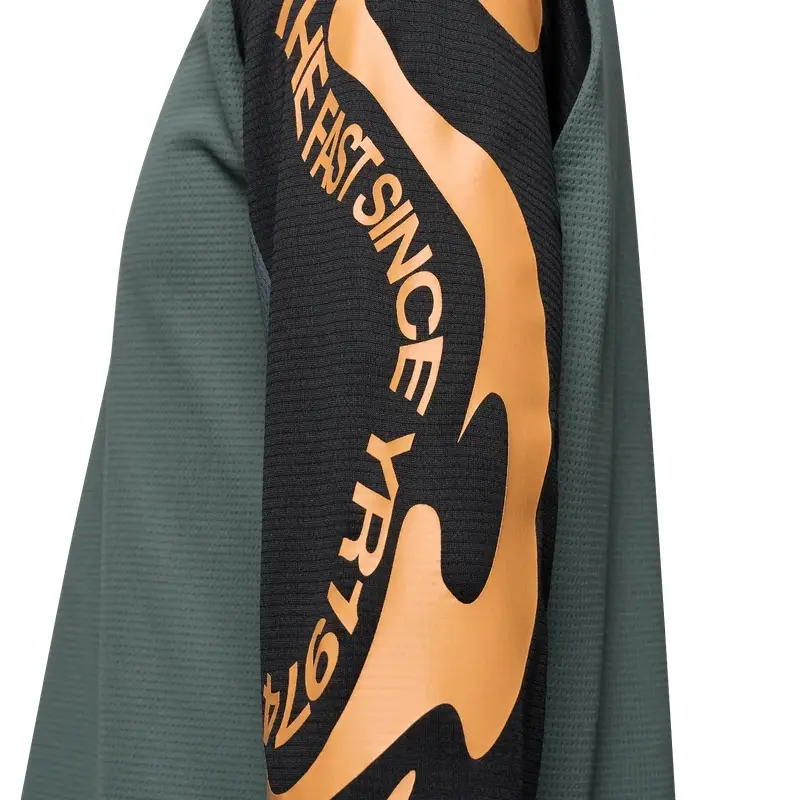 Camiseta Manga Larga Defend Creation Niño Verde Salvia Talla S #3