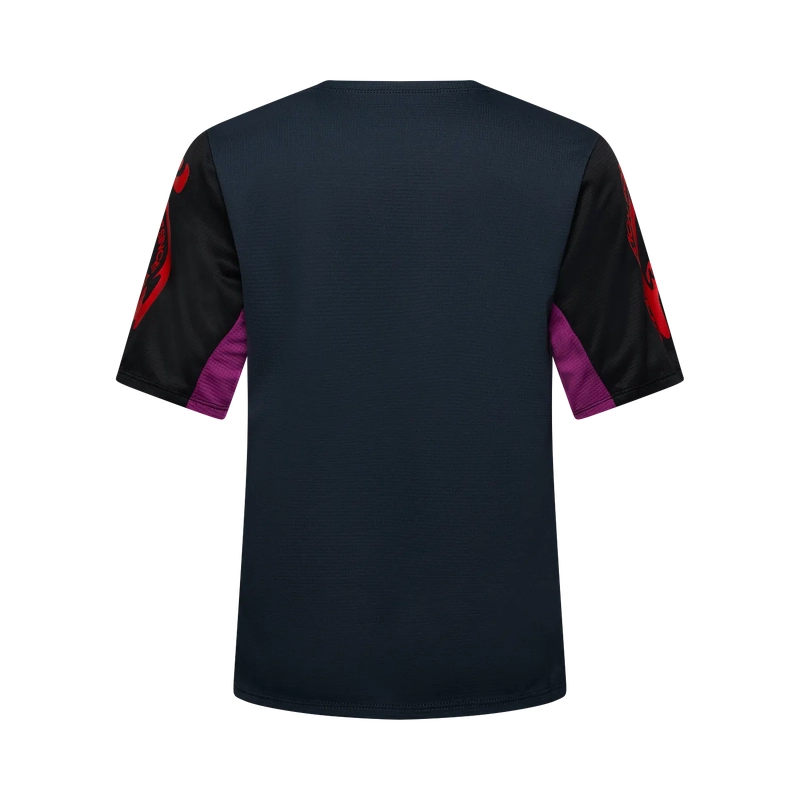Maillot VTT à manches courtes pour enfant Defend Jersey Creation Galaxy Blue Taille S #1