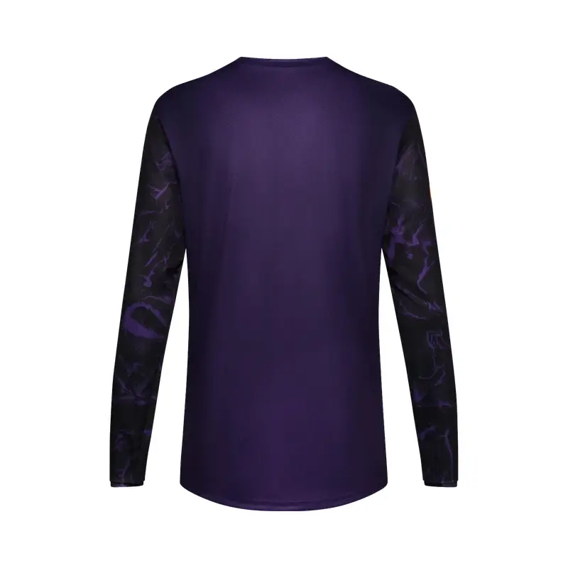 Ranger Langarm-Shirt mit Aufdruck Junge Dunkelviolett Größe S #1