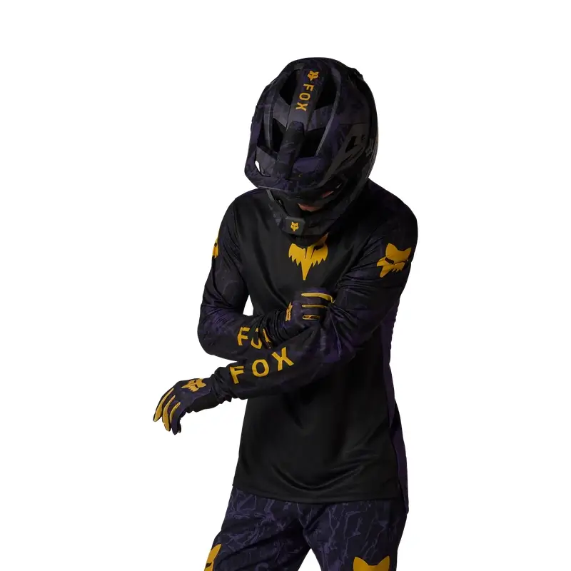 Ranger Langarm-Shirt mit Aufdruck Junge Dunkelviolett Größe S #5