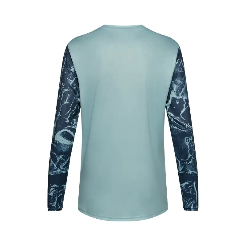Ranger Langarm-Shirt mit Aufdruck Junge Arctic Blau Größe L #1